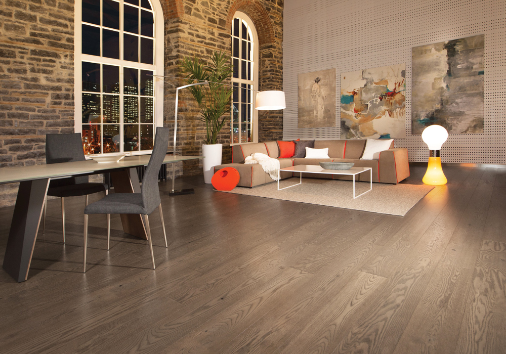 Инженерная доска BRITANIA Дуб Ливерпуль Натур 400-1500х150х15 мм